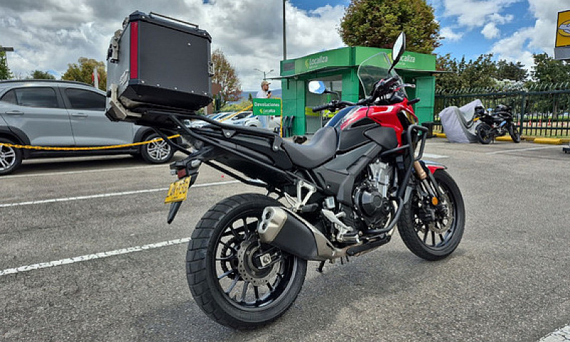 Honda Cb500Xan ...