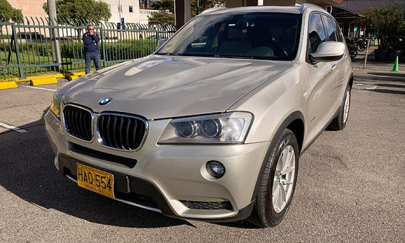 Bmw X3 2.0 F25 Xdriv...