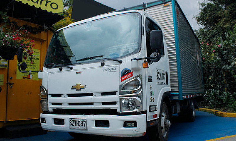 Chevrolet Nnr Furgon...