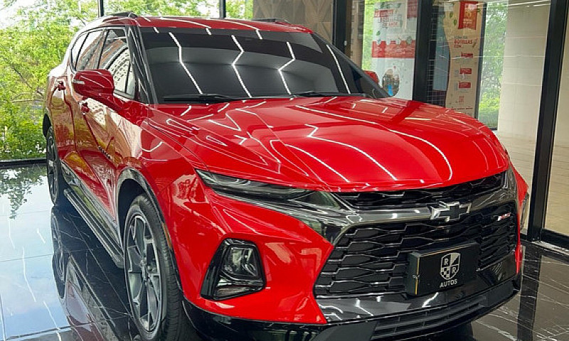 Chevrolet Blazer Rs ...