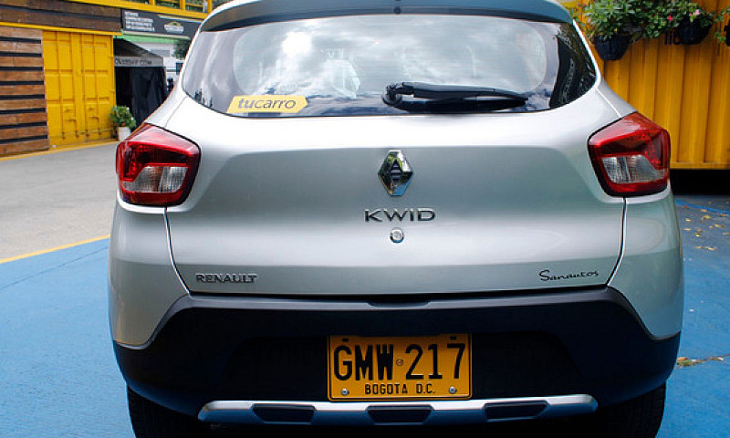 Renault Kwid Outside...