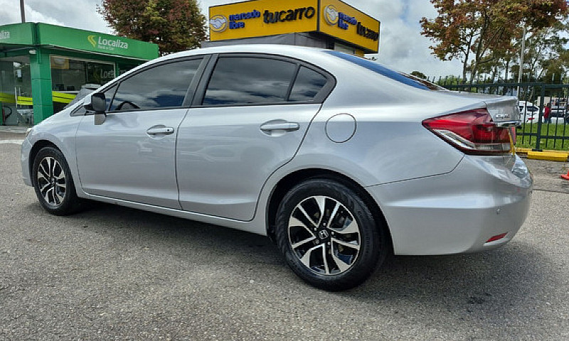 Honda Civic 1.8 Ex-L...