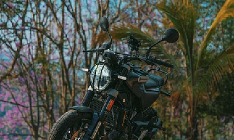Husqvarna Svartpilen...
