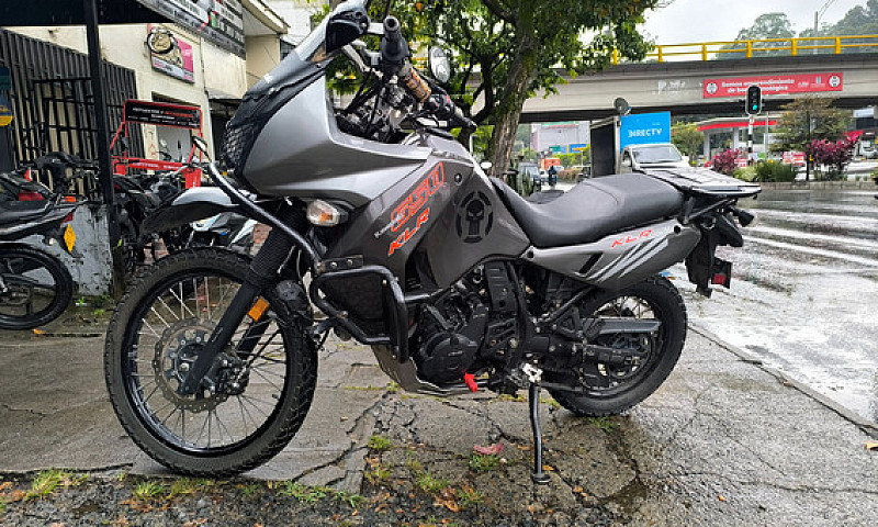 Kawasaki Klr 650 En ...