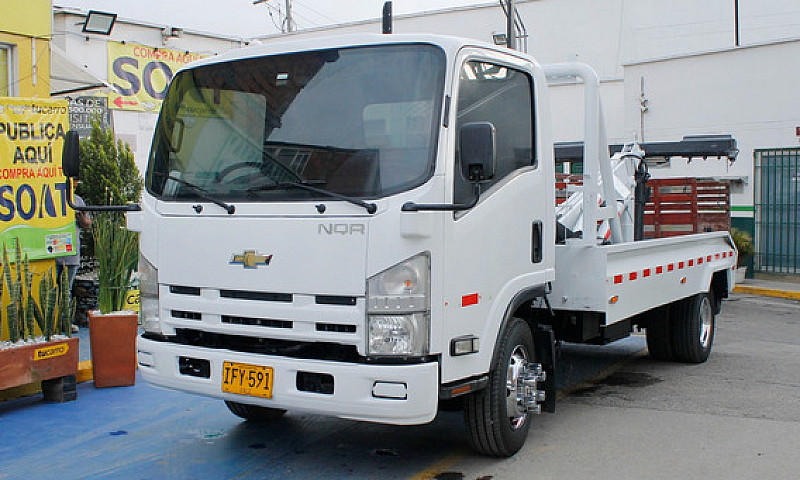 Chevrolet Nqr Grua 4...