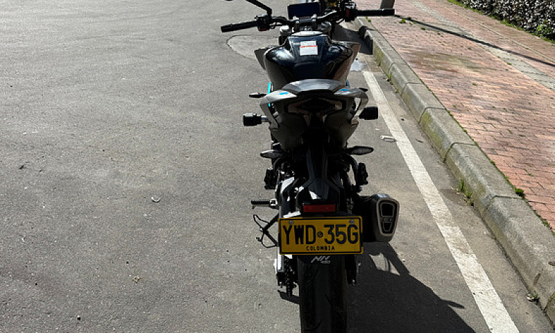Cf Moto 450 Nk...