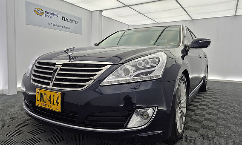 Hyundai Genesis 4.6 ...