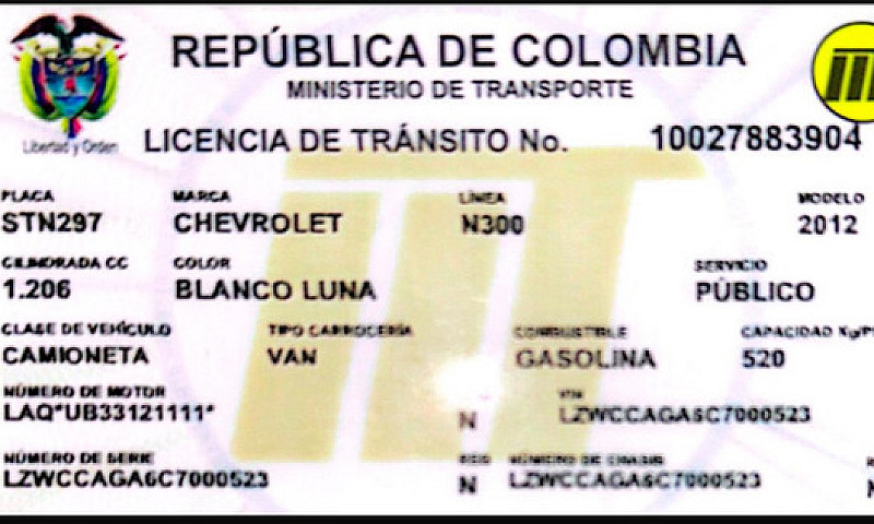 Chevrolet N300 1.2 C...