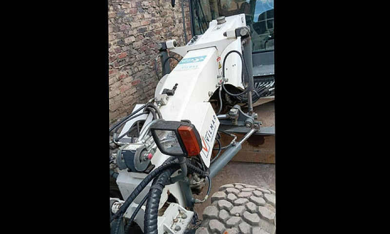 Mini Motoniveladora ...