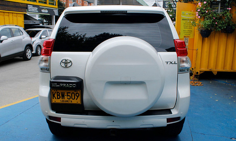 Toyota Prado Tx-L 4X...