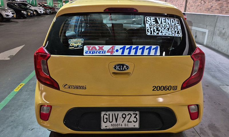 Kia Picanto Ekotaxi ...