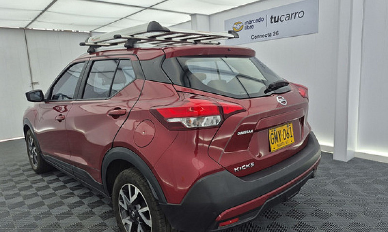 Nissan Kicks 1.6 Sen...
