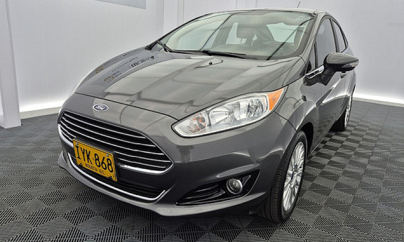 Ford Fiesta 1.6 Tita...
