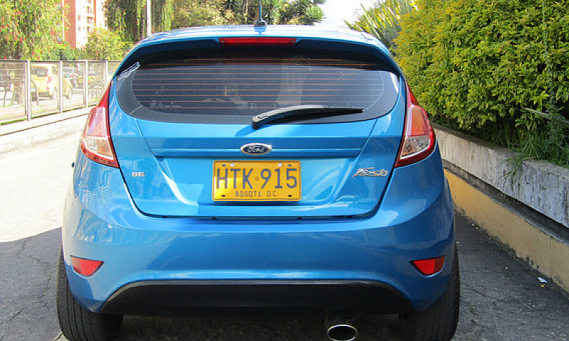 Ford Fiesta 1.6 Se A...