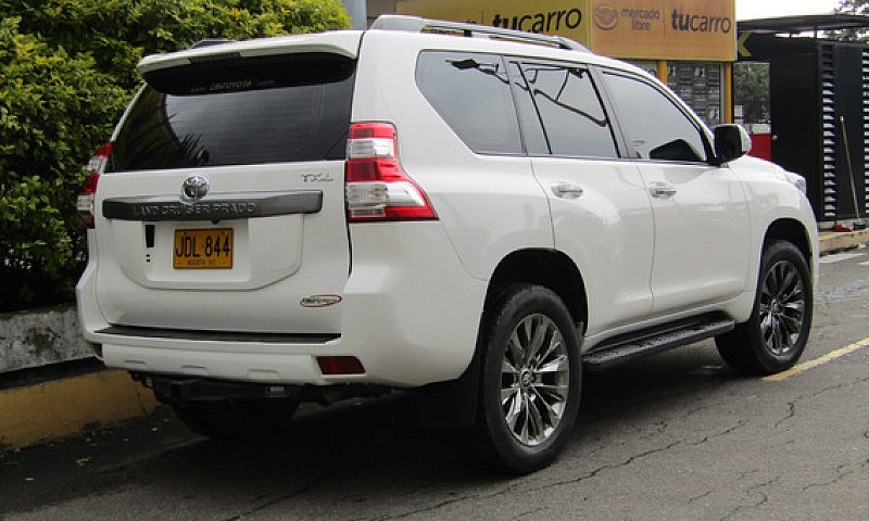 Toyota Prado 3.0 Tx-...