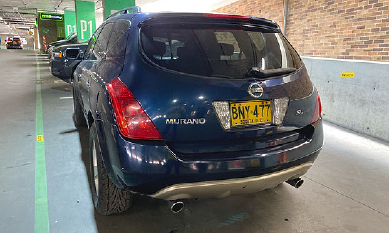 Nissan Murano 3.5 Sl...