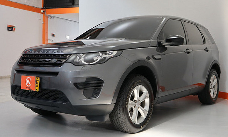 Land Rover Discovery...