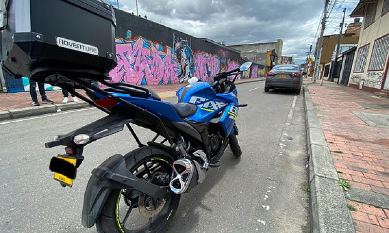 Suzuki Gixxer Sf 155...