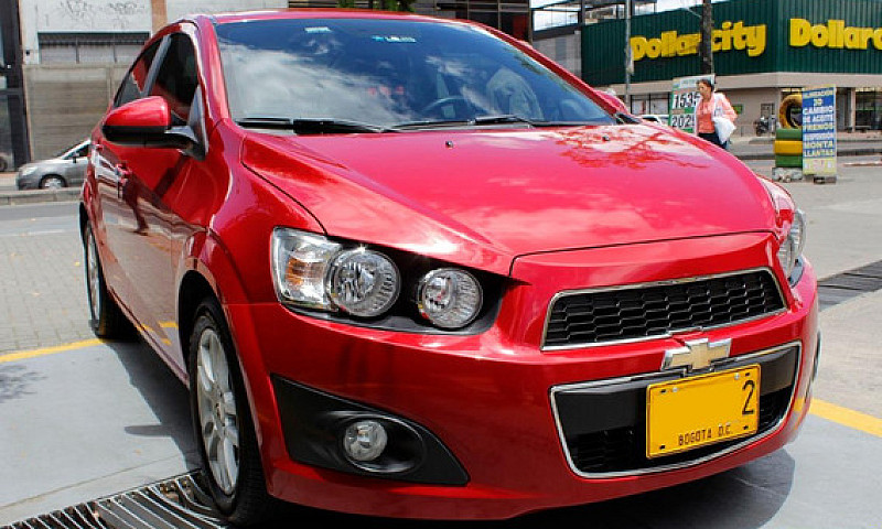 Chevrolet Sonic 1.6 ...