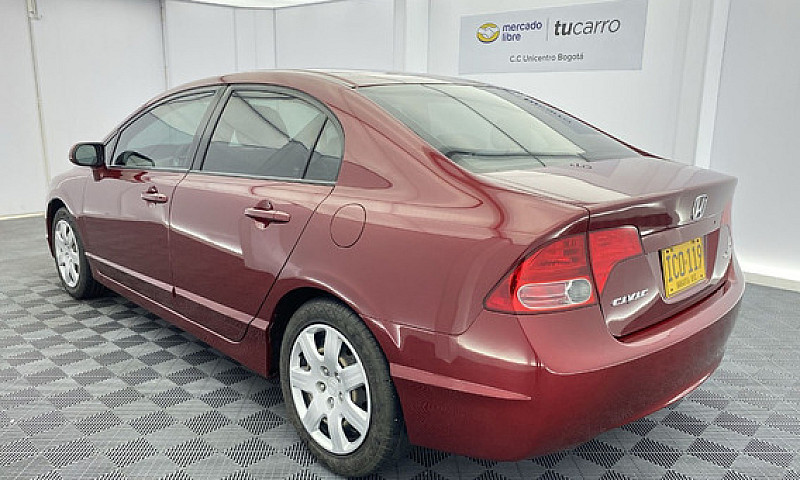 Honda Civic 1.8 Lx M...