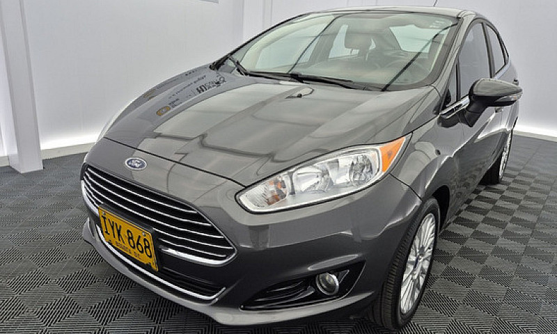 Ford Fiesta 1.6 Tita...