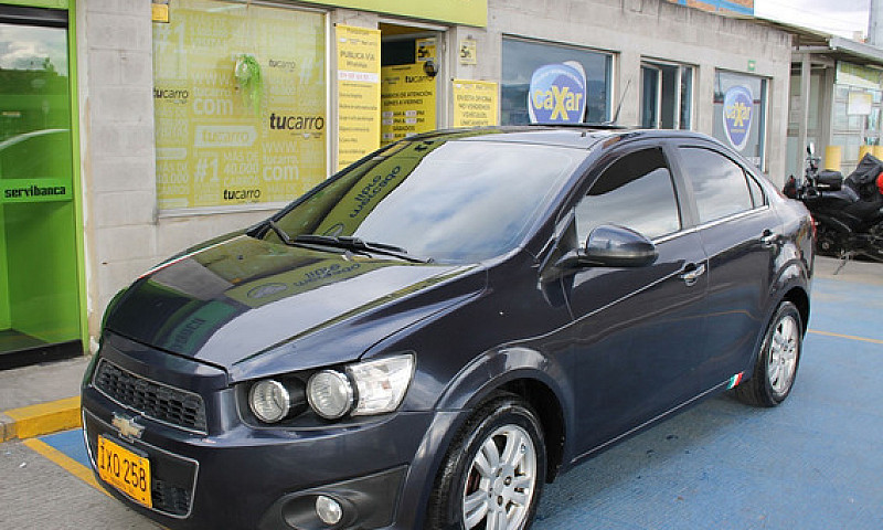 Chevrolet Sonic 1.6 ...