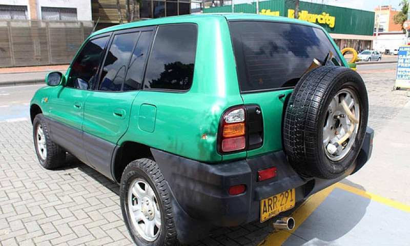 Toyota Rav 4 Campero...