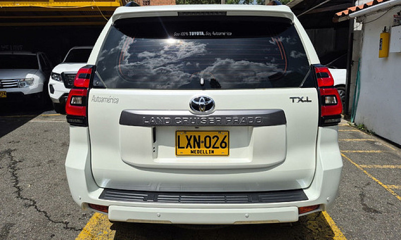 Toyota Prado 2.8 Tx-...