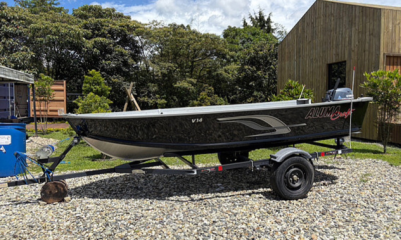 Bote Alumacraft V14 ...