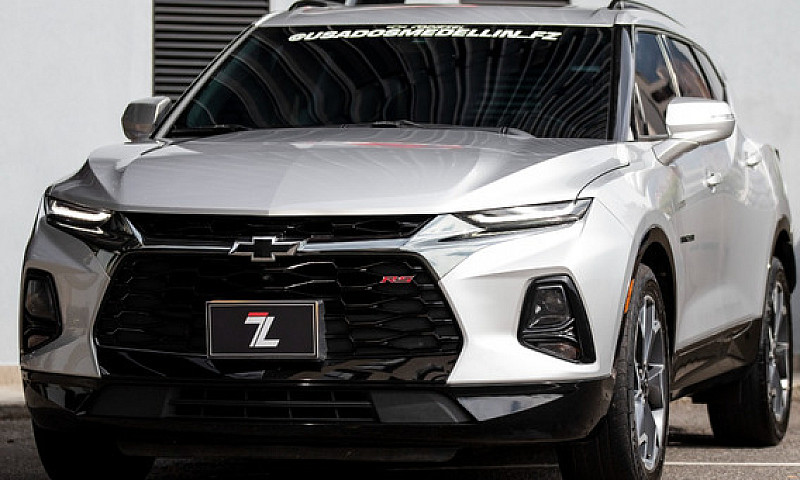 Chevrolet Blazer Rs ...