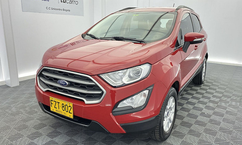 Ford Ecosport Se 1.5...