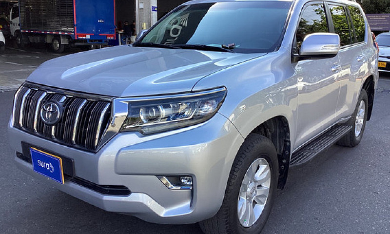 Toyota Prado...