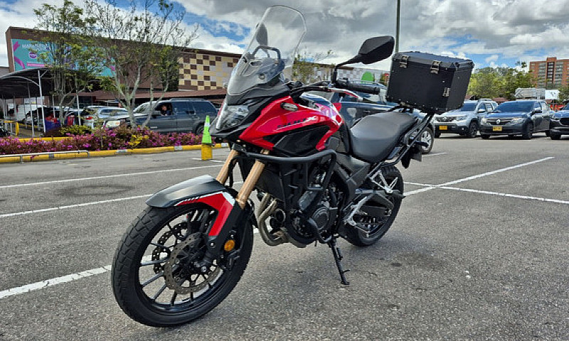 Honda Cb500Xan ...