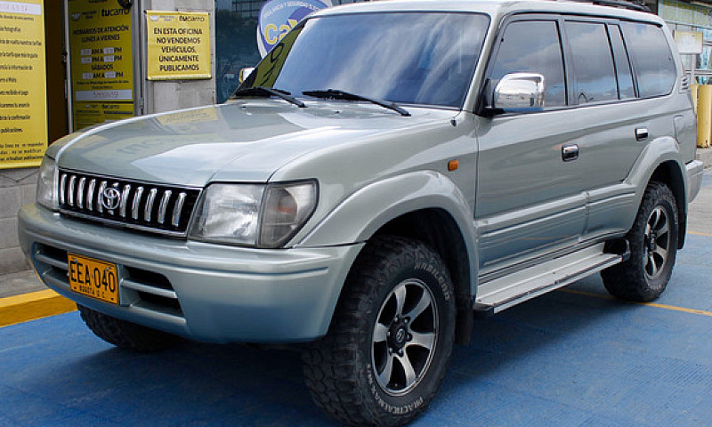 Toyota Prado 3.4 Vx ...