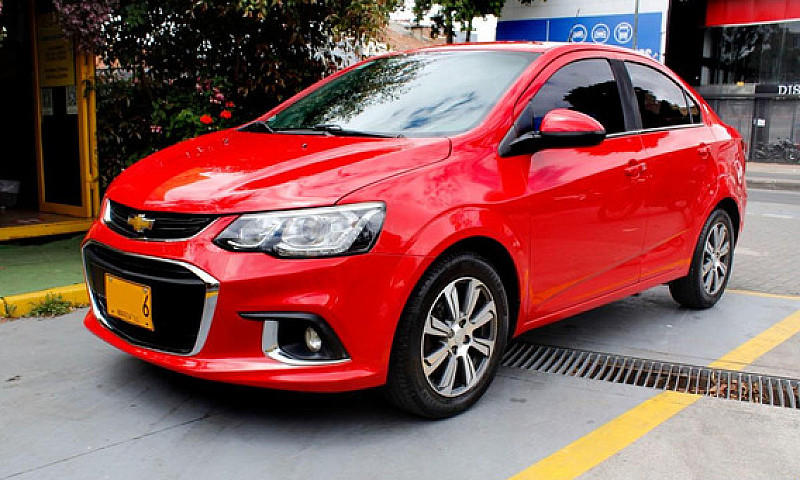 Chevrolet Sonic 1.6 ...