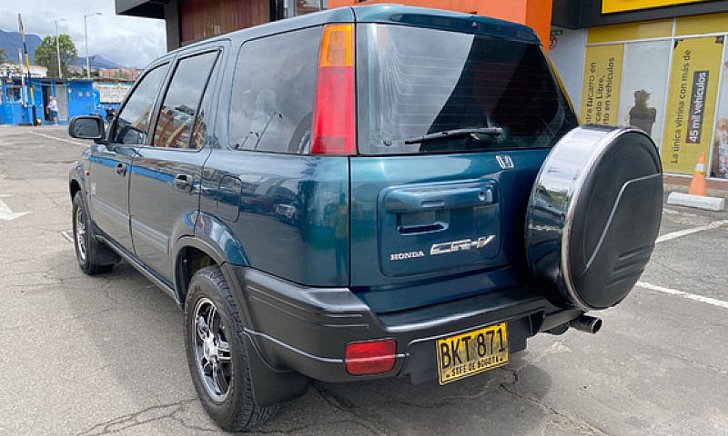 Honda Cr-V 2.0 Rvi...