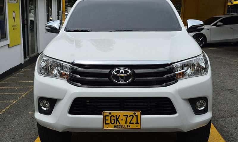 Toyota Hilux 2.7 Gas...