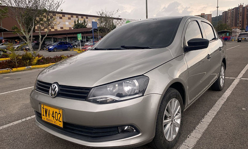 Volkswagen Voyage 1....