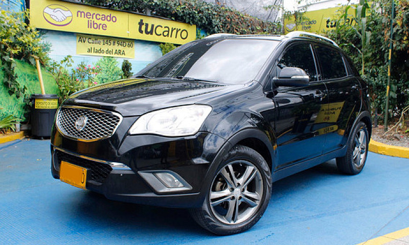 Ssangyong Korando 2....