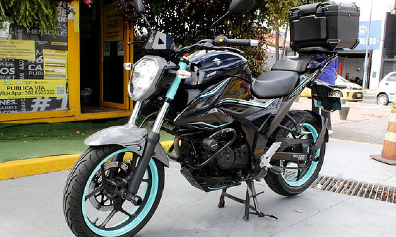 Suzuki Gixxer 150 20...