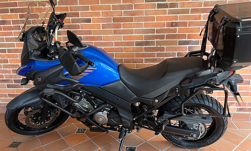 Vstrom 650 Xt Azul Y...