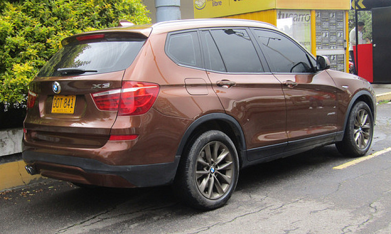 Bmw X3 3.0 F25 Xdriv...