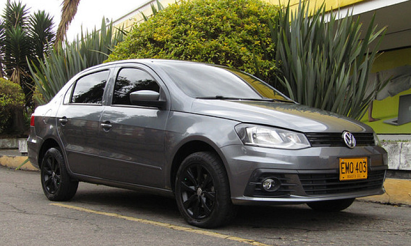 Volkswagen Voyage 1....