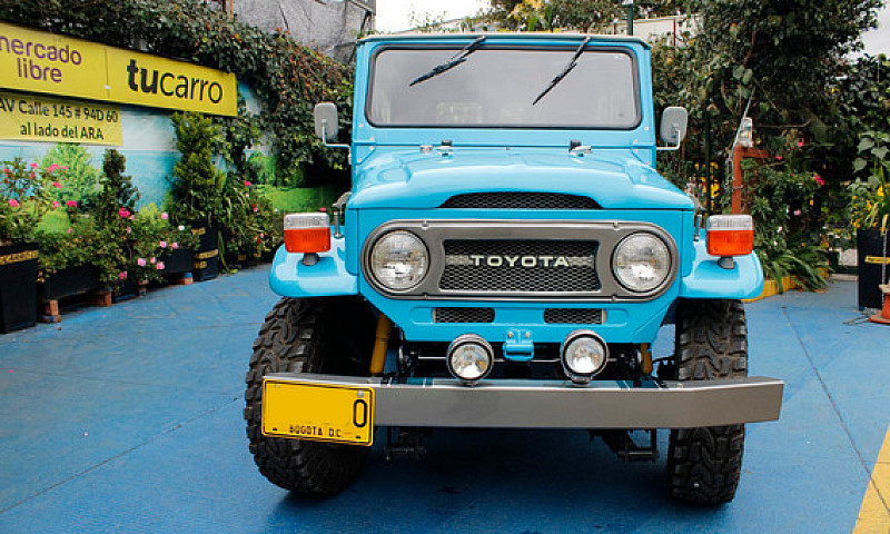 Toyota Fj 1973 Fj 43...