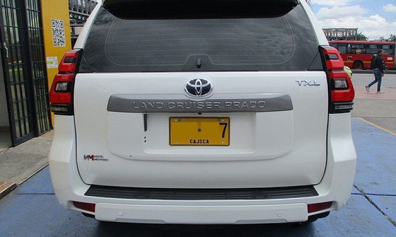 Toyota Prado Txl Die...