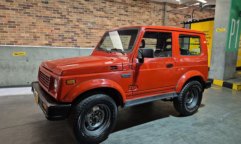 Chevrolet Samurai 1....