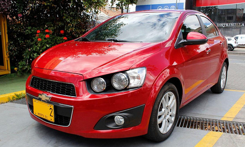 Chevrolet Sonic 1.6 ...