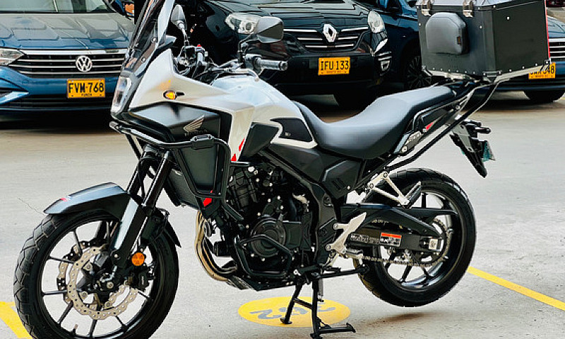 Honda Nx500 Matricul...