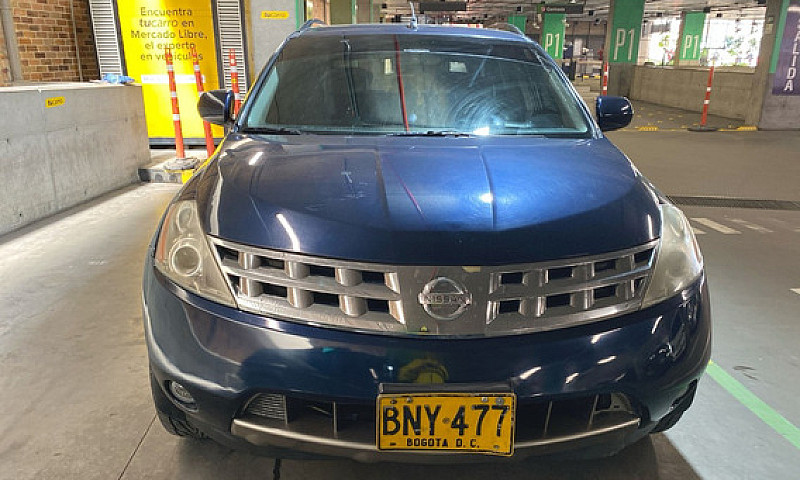 Nissan Murano 3.5 Sl...