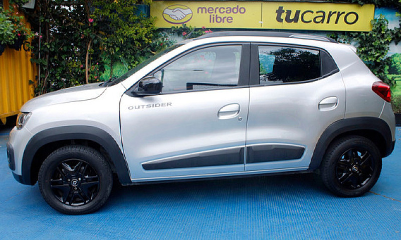 Renault Kwid Outside...